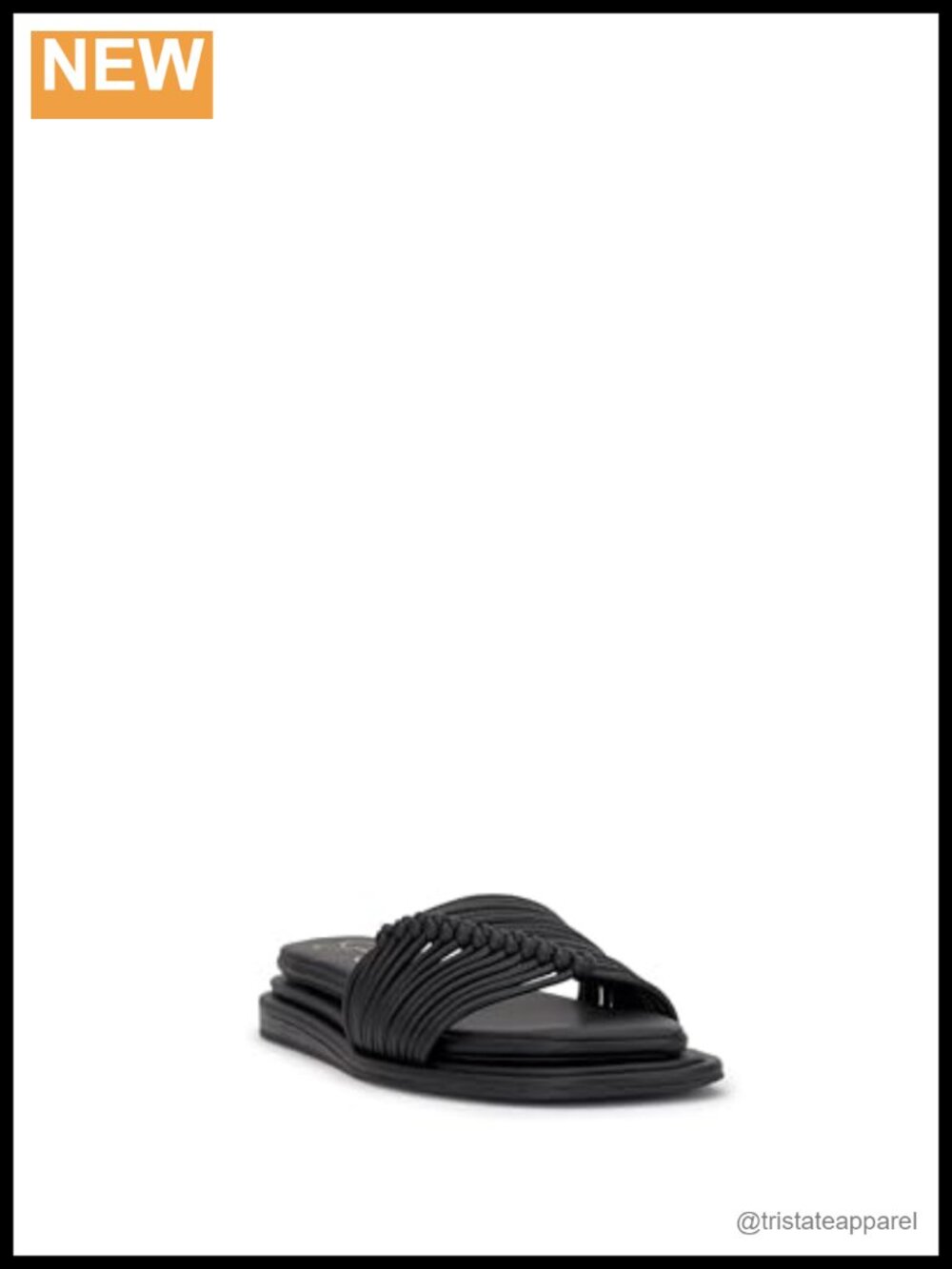 Women's Platform Wedge Sandal Faux Leather Rubber Sole